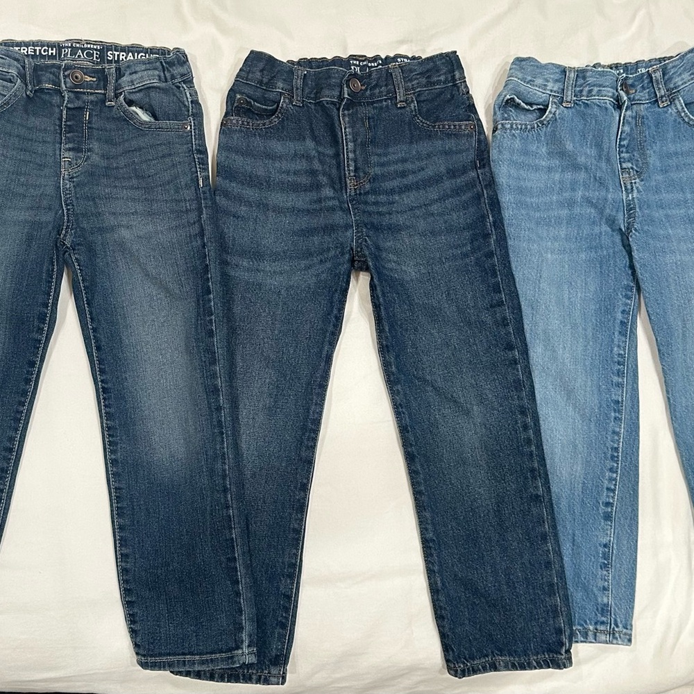 Children’s Place Set of 3 Boys Straight Leg - like new